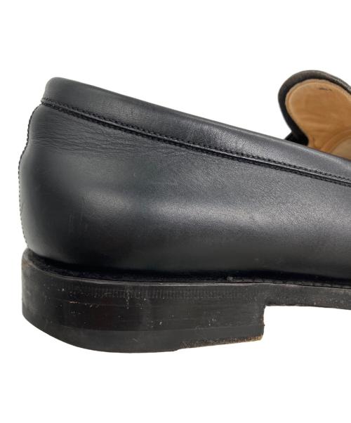 BALLY（バリー）BALLY (バリー) コインローファー ブラック サイズ:8Eの古着・服飾アイテム