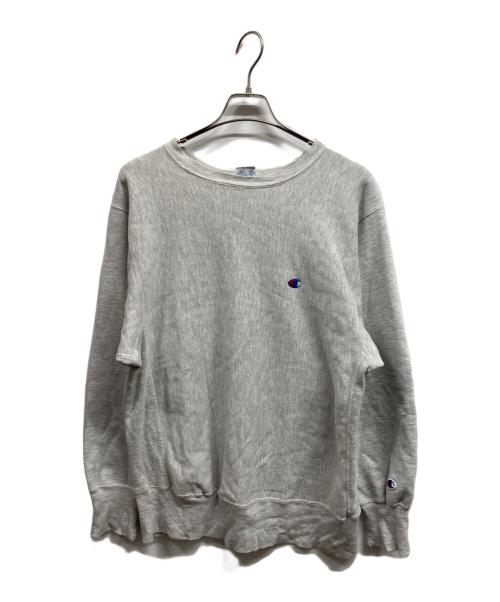 Champion REVERSE WEAVE（チャンピオン リバース ウィーブ）Champion REVERSE WEAVE (チャンピオン リバース ウィーブ) 90ｓリバースウィーブスウェット グレー サイズ:Lの古着・服飾アイテム