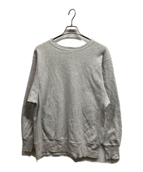 Champion REVERSE WEAVE（チャンピオン リバース ウィーブ）Champion REVERSE WEAVE (チャンピオン リバース ウィーブ) 90ｓリバースウィーブスウェット グレー サイズ:Lの古着・服飾アイテム