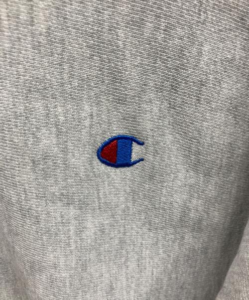 Champion REVERSE WEAVE（チャンピオン リバース ウィーブ）Champion REVERSE WEAVE (チャンピオン リバース ウィーブ) 90ｓリバースウィーブスウェット グレー サイズ:Lの古着・服飾アイテム