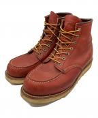 RED WING SHOESレッドウィング）の古着「ワークブーツ」｜ブラウン