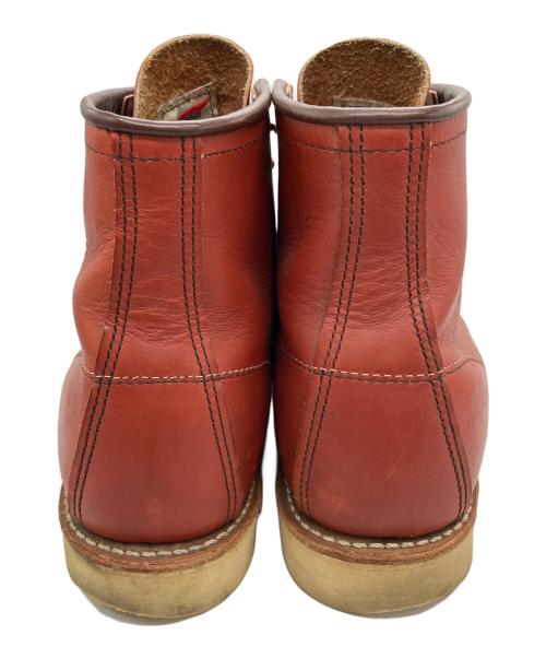 RED WING SHOES（レッドウィング）RED WING SHOES (レッドウィング) ワークブーツ ブラウン サイズ:US9の古着・服飾アイテム