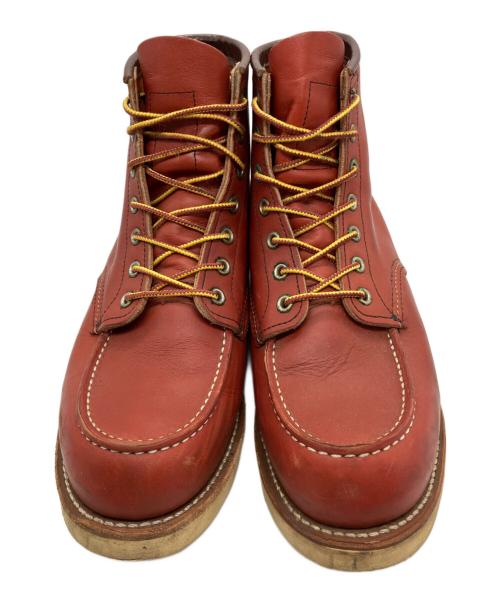 RED WING SHOES（レッドウィング）RED WING SHOES (レッドウィング) ワークブーツ ブラウン サイズ:US9の古着・服飾アイテム