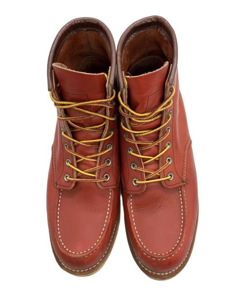 RED WING SHOES（レッドウィング）RED WING SHOES (レッドウィング) ワークブーツ ブラウン サイズ:US9の古着・服飾アイテム