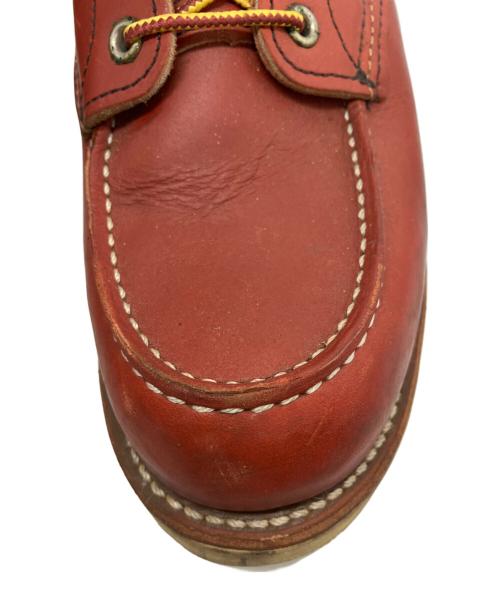 RED WING SHOES（レッドウィング）RED WING SHOES (レッドウィング) ワークブーツ ブラウン サイズ:US9の古着・服飾アイテム