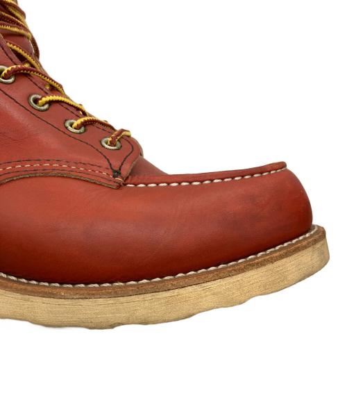 RED WING SHOES（レッドウィング）RED WING SHOES (レッドウィング) ワークブーツ ブラウン サイズ:US9の古着・服飾アイテム