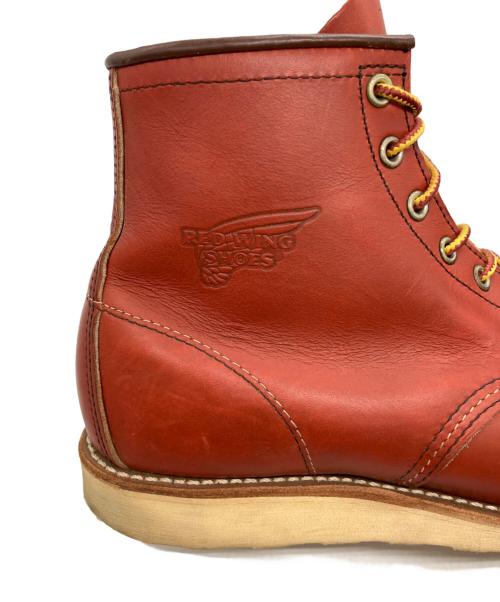 RED WING SHOES（レッドウィング）RED WING SHOES (レッドウィング) ワークブーツ ブラウン サイズ:US9の古着・服飾アイテム