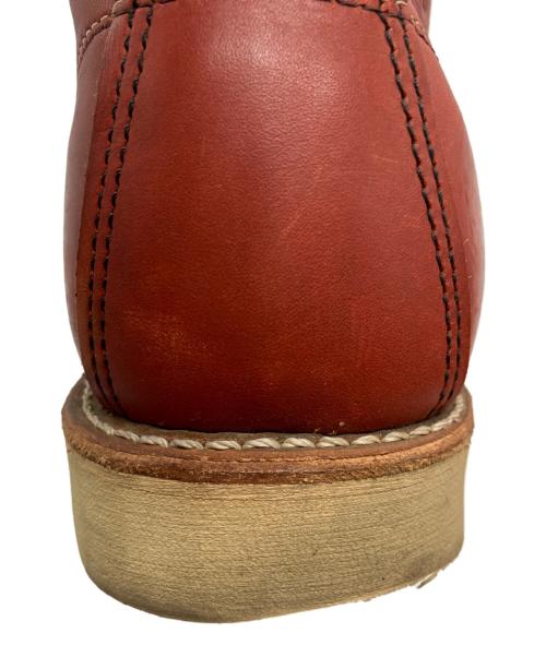 RED WING SHOES（レッドウィング）RED WING SHOES (レッドウィング) ワークブーツ ブラウン サイズ:US9の古着・服飾アイテム