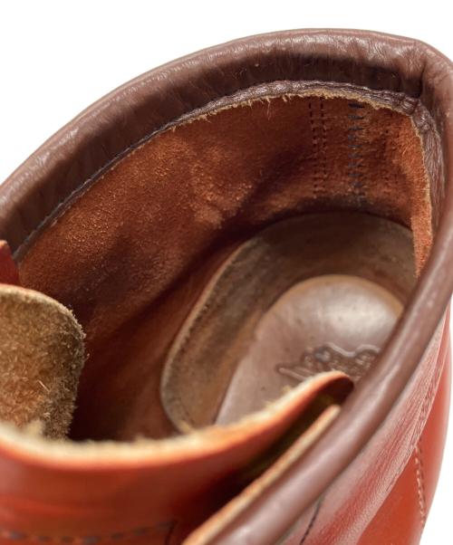 RED WING SHOES（レッドウィング）RED WING SHOES (レッドウィング) ワークブーツ ブラウン サイズ:US9の古着・服飾アイテム