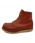 RED WING SHOES (レッドウィング) ワークブーツ ブラウン サイズ:US9：17000円