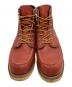 中古・古着 RED WING SHOES (レッドウィング) ワークブーツ ブラウン サイズ:US9：17000円