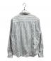 stussy (ステューシー) Jacquard Logo Stripe／stussy ホワイト×ブルー サイズ:M：9000円