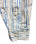 中古・古着 stussy (ステューシー) Jacquard Logo Stripe／stussy ホワイト×ブルー サイズ:M：9000円