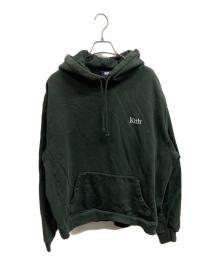 KITH（キス）の古着「ロゴパーカー/KITH」｜ブラック