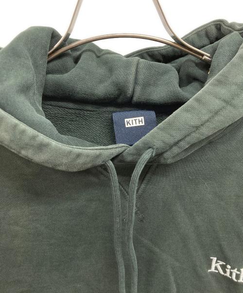 KITH（キス）KITH (キス) ロゴパーカー/KITH ブラック サイズ:Lの古着・服飾アイテム