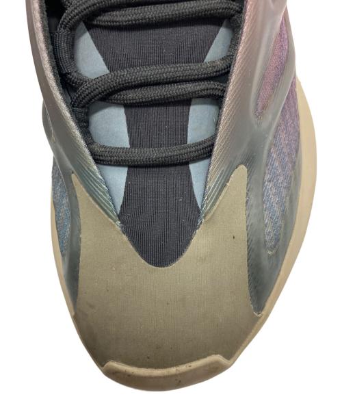 adidas（アディダス）adidas (アディダス) ローカットスニーカー ピンク×グレー サイズ:US8の古着・服飾アイテム
