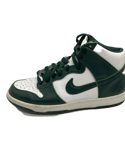 NIKE（ナイキ）NIKE (ナイキ) ローカットスニーカー グリーン サイズ:US8の古着・服飾アイテム