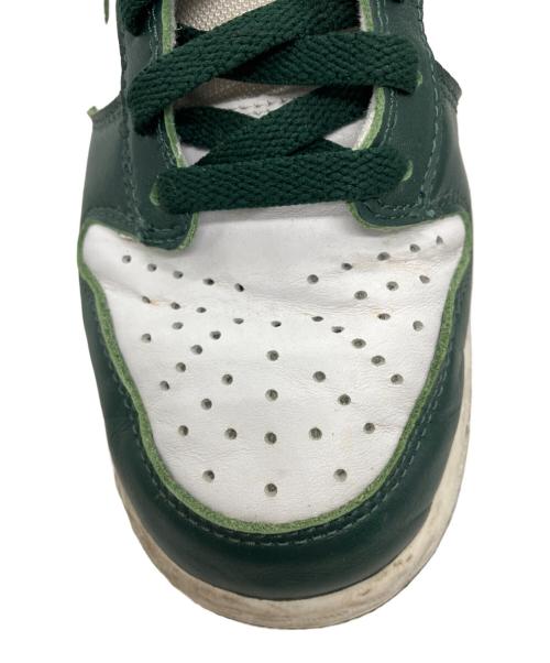 NIKE（ナイキ）NIKE (ナイキ) ローカットスニーカー グリーン サイズ:US8の古着・服飾アイテム