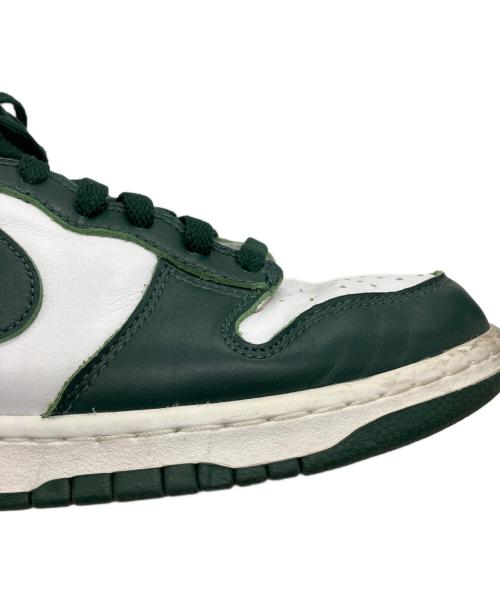 NIKE（ナイキ）NIKE (ナイキ) ローカットスニーカー グリーン サイズ:US8の古着・服飾アイテム