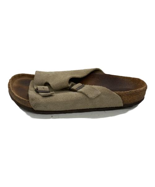 BIRKENSTOCK（ビルケンシュトック）BIRKENSTOCK (ビルケンシュトック) ストラップサンダル ブラウン サイズ:40の古着・服飾アイテム