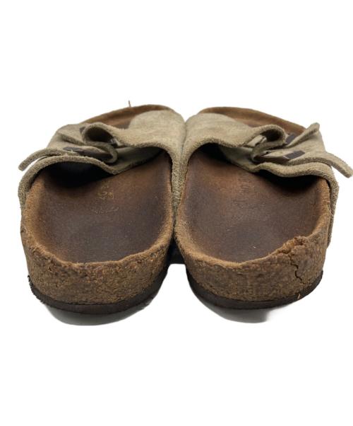 BIRKENSTOCK（ビルケンシュトック）BIRKENSTOCK (ビルケンシュトック) ストラップサンダル ブラウン サイズ:40の古着・服飾アイテム