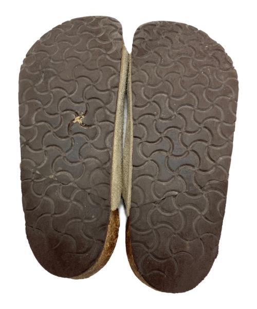 BIRKENSTOCK（ビルケンシュトック）BIRKENSTOCK (ビルケンシュトック) ストラップサンダル ブラウン サイズ:40の古着・服飾アイテム