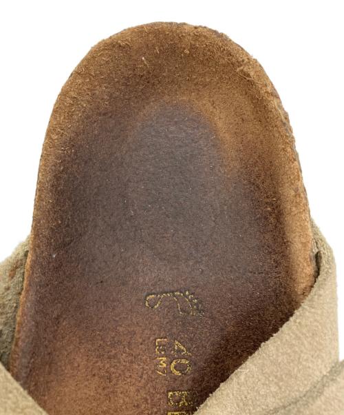 BIRKENSTOCK（ビルケンシュトック）BIRKENSTOCK (ビルケンシュトック) ストラップサンダル ブラウン サイズ:40の古着・服飾アイテム