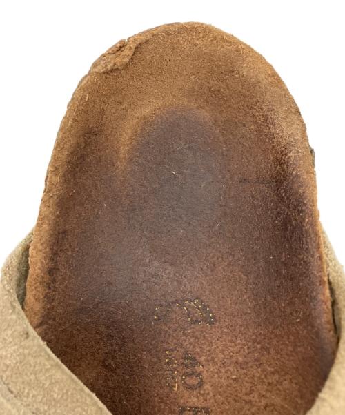 BIRKENSTOCK（ビルケンシュトック）BIRKENSTOCK (ビルケンシュトック) ストラップサンダル ブラウン サイズ:40の古着・服飾アイテム