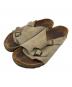 BIRKENSTOCK（ビルケンシュトック）の古着「ストラップサンダル」｜ブラウン