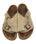 中古・古着 BIRKENSTOCK (ビルケンシュトック) ストラップサンダル ブラウン サイズ:40：5000円