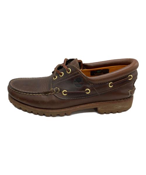 Timberland（ティンバーランド）Timberland (ティンバーランド) HERITAGE 3 EYE CLASSIC LUG ブラウン サイズ:47の古着・服飾アイテム