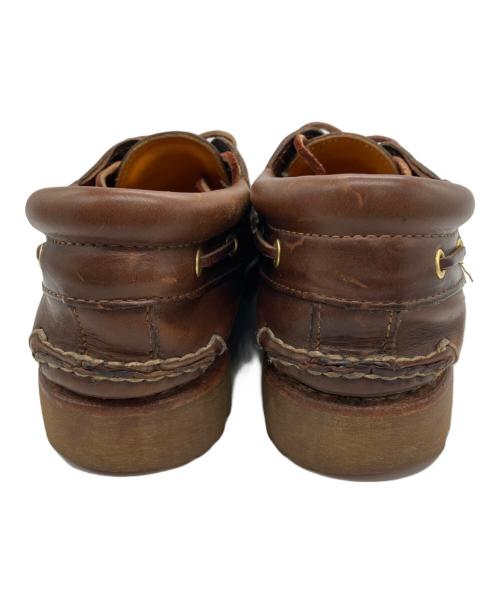 Timberland（ティンバーランド）Timberland (ティンバーランド) HERITAGE 3 EYE CLASSIC LUG ブラウン サイズ:47の古着・服飾アイテム