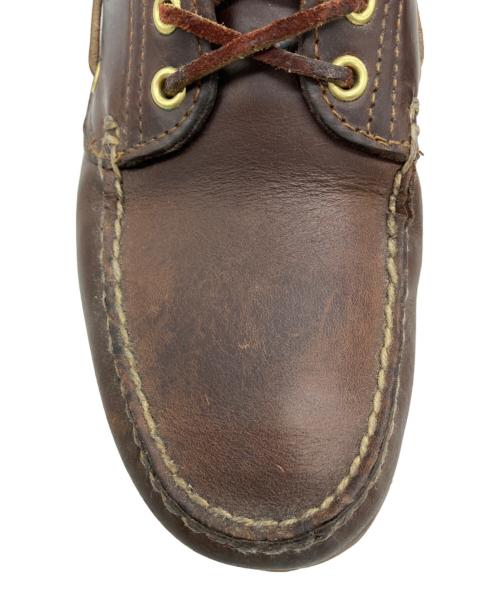Timberland（ティンバーランド）Timberland (ティンバーランド) HERITAGE 3 EYE CLASSIC LUG ブラウン サイズ:47の古着・服飾アイテム