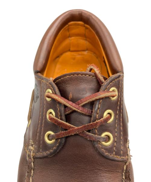Timberland（ティンバーランド）Timberland (ティンバーランド) HERITAGE 3 EYE CLASSIC LUG ブラウン サイズ:47の古着・服飾アイテム