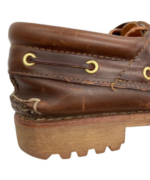 Timberland（ティンバーランド）Timberland (ティンバーランド) HERITAGE 3 EYE CLASSIC LUG ブラウン サイズ:47の古着・服飾アイテム