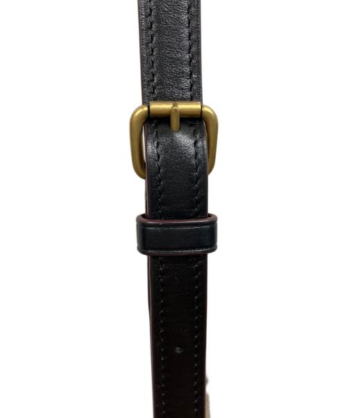 COACH（コーチ）COACH (コーチ) ツイードショルダーバッグ ブラックの古着・服飾アイテム