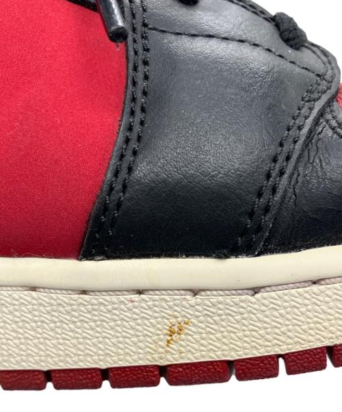 NIKE（ナイキ）NIKE (ナイキ) Jordan 1 Mid/NIKE レッド サイズ:25の古着・服飾アイテム