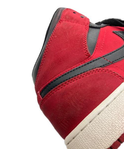 NIKE（ナイキ）NIKE (ナイキ) Jordan 1 Mid/NIKE レッド サイズ:25の古着・服飾アイテム