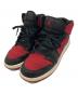 NIKE（ナイキ）の古着「Jordan 1 Mid/NIKE」｜レッド