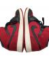 中古・古着 NIKE (ナイキ) Jordan 1 Mid/NIKE レッド サイズ:25：6000円