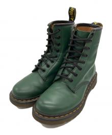 Dr.Martens（ドクターマーチン）の古着「レースアップブーツ」｜グリーン