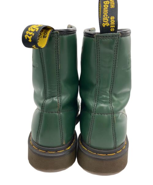 Dr.Martens（ドクターマーチン）Dr.Martens (ドクターマーチン) レースアップブーツ グリーン サイズ:US6.5の古着・服飾アイテム