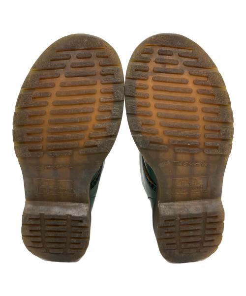 Dr.Martens（ドクターマーチン）Dr.Martens (ドクターマーチン) レースアップブーツ グリーン サイズ:US6.5の古着・服飾アイテム
