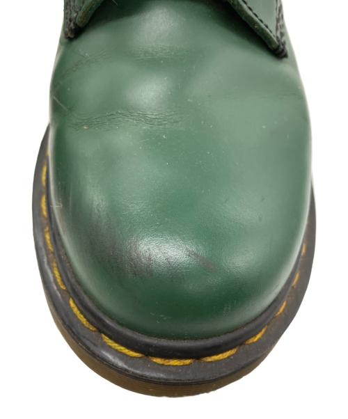 Dr.Martens（ドクターマーチン）Dr.Martens (ドクターマーチン) レースアップブーツ グリーン サイズ:US6.5の古着・服飾アイテム