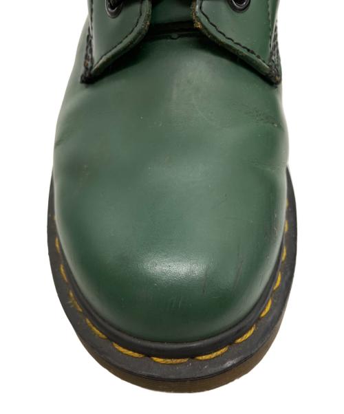 Dr.Martens（ドクターマーチン）Dr.Martens (ドクターマーチン) レースアップブーツ グリーン サイズ:US6.5の古着・服飾アイテム