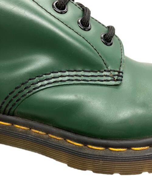Dr.Martens（ドクターマーチン）Dr.Martens (ドクターマーチン) レースアップブーツ グリーン サイズ:US6.5の古着・服飾アイテム