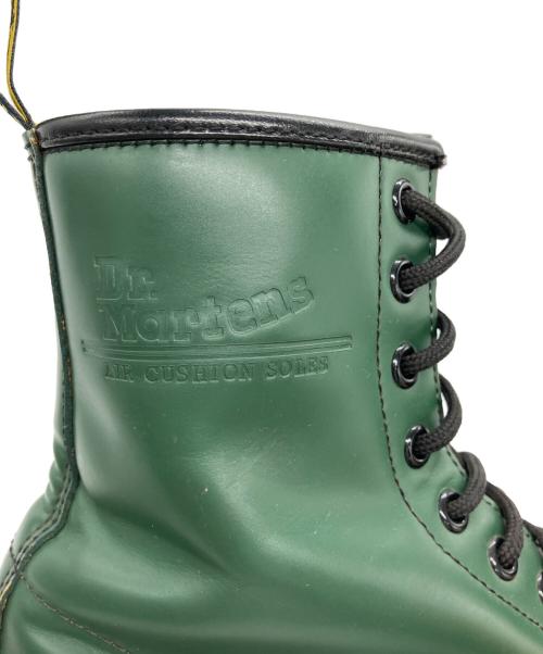Dr.Martens（ドクターマーチン）Dr.Martens (ドクターマーチン) レースアップブーツ グリーン サイズ:US6.5の古着・服飾アイテム
