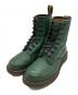 Dr.Martens（ドクターマーチン）の古着「レースアップブーツ」｜グリーン
