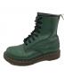 Dr.Martens (ドクターマーチン) レースアップブーツ グリーン サイズ:US6.5：8000円