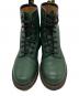 中古・古着 Dr.Martens (ドクターマーチン) レースアップブーツ グリーン サイズ:US6.5：8000円